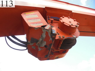 Used Construction Machine Used HITACHI HITACHI Forestry excavators Grapple / Winch / Blade ZX225USR