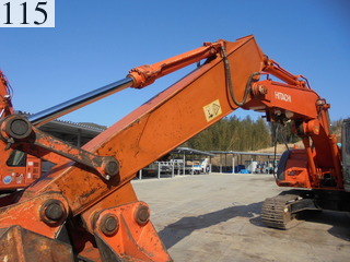 Used Construction Machine Used HITACHI HITACHI Forestry excavators Grapple / Winch / Blade ZX225USR