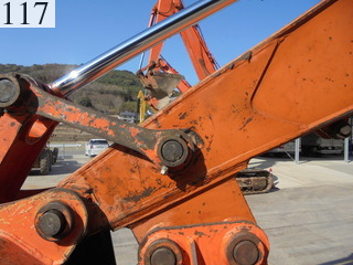 Used Construction Machine Used HITACHI HITACHI Forestry excavators Grapple / Winch / Blade ZX225USR