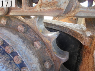 Used Construction Machine Used HITACHI HITACHI Forestry excavators Grapple / Winch / Blade ZX225USR