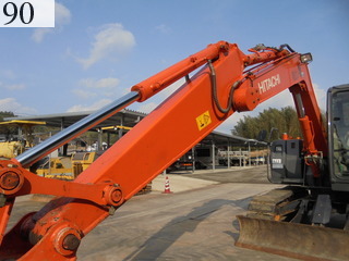 中古建設機械 中古 日立建機 HITACHI 油圧ショベル・バックホー ０．２－０．３立米 ZX70-3