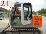 Used Construction Machine Used HITACHI HITACHI Excavator 0.2-0.3m3 ZX70-3