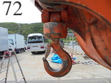 Used Construction Machine Used HITACHI HITACHI Excavator 0.2-0.3m3 ZX70-3