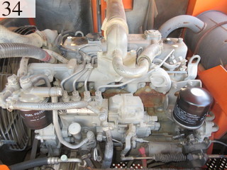 中古建設機械 中古 日立建機 HITACHI 解体機 バックホー解体仕様 ZX80LCK