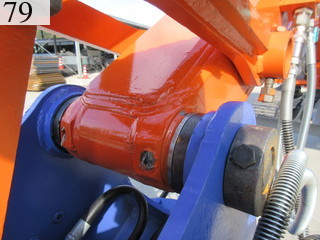 中古建設機械 中古 日立建機 HITACHI 解体機 バックホー解体仕様 ZX80LCK