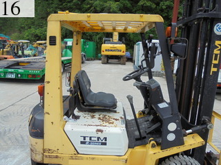 中古建設機械 中古 TCM 東洋運搬機 TCM フォークリフト ディーゼルエンジン FD15Z17