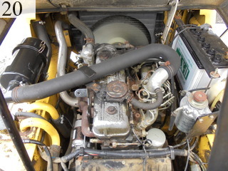 中古建設機械 中古 TCM 東洋運搬機 TCM フォークリフト ディーゼルエンジン FD15Z17