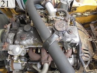 中古建設機械 中古 TCM 東洋運搬機 TCM フォークリフト ディーゼルエンジン FD15Z17
