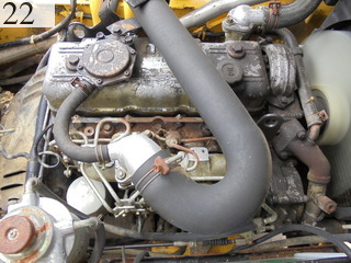 中古建設機械 中古 TCM 東洋運搬機 TCM フォークリフト ディーゼルエンジン FD15Z17