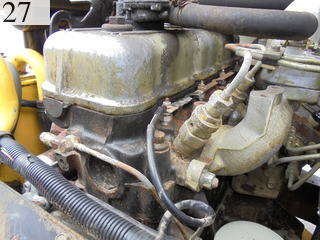 中古建設機械 中古 TCM 東洋運搬機 TCM フォークリフト ディーゼルエンジン FD15Z17
