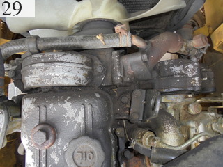 中古建設機械 中古 TCM 東洋運搬機 TCM フォークリフト ディーゼルエンジン FD15Z17
