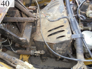 中古建設機械 中古 TCM 東洋運搬機 TCM フォークリフト ディーゼルエンジン FD15Z17