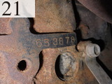 中古建設機械 中古 TCM 東洋運搬機 TCM フォークリフト ディーゼルエンジン FD25Z2