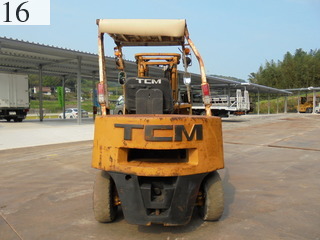 中古建設機械 中古 TCM 東洋運搬機 TCM フォークリフト ディーゼルエンジン FD25Z2