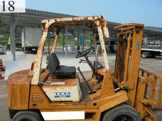 中古建設機械 中古 TCM 東洋運搬機 TCM フォークリフト ディーゼルエンジン FD25Z2