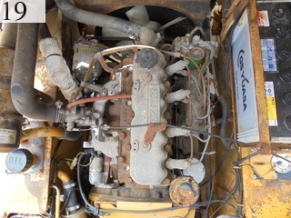 中古建設機械 中古 TCM 東洋運搬機 TCM フォークリフト ディーゼルエンジン FD25Z2