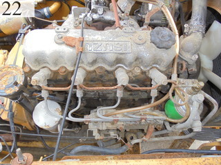 中古建設機械 中古 TCM 東洋運搬機 TCM フォークリフト ディーゼルエンジン FD25Z2