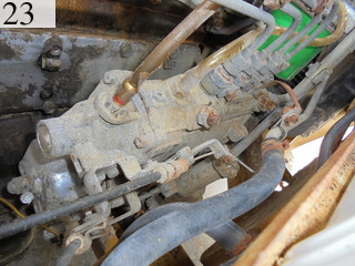中古建設機械 中古 TCM 東洋運搬機 TCM フォークリフト ディーゼルエンジン FD25Z2