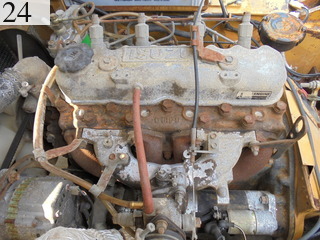 中古建設機械 中古 TCM 東洋運搬機 TCM フォークリフト ディーゼルエンジン FD25Z2
