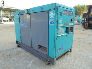 中古建設機械 中古 デンヨー DENYO 発電機  DCA-13ESY