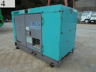中古建設機械 中古 デンヨー DENYO 発電機  DCA-13ESY