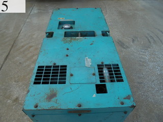 中古建設機械 中古 デンヨー DENYO 発電機  DCA-13ESY