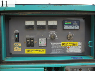 中古建設機械 中古 デンヨー DENYO 発電機  DCA-13ESY
