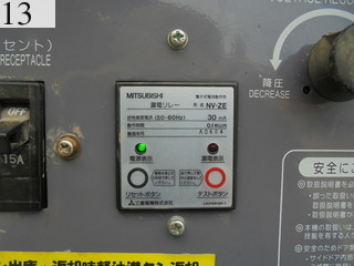 中古建設機械 中古 デンヨー DENYO 発電機  DCA-13ESY