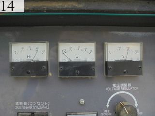 中古建設機械 中古 デンヨー DENYO 発電機  DCA-13ESY