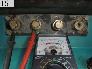 中古建設機械 中古 デンヨー DENYO 発電機  DCA-13ESY