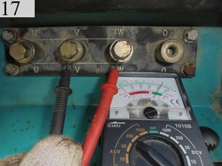 中古建設機械 中古 デンヨー DENYO 発電機  DCA-13ESY
