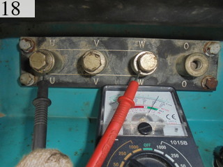 中古建設機械 中古 デンヨー DENYO 発電機  DCA-13ESY