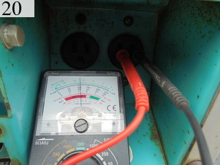 中古建設機械 中古 デンヨー DENYO 発電機  DCA-13ESY