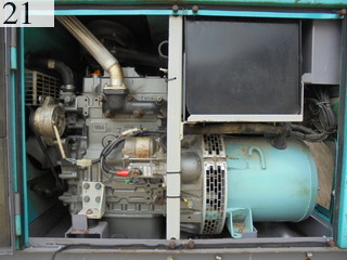 中古建設機械 中古 デンヨー DENYO 発電機  DCA-13ESY