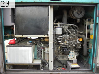 中古建設機械 中古 デンヨー DENYO 発電機  DCA-13ESY