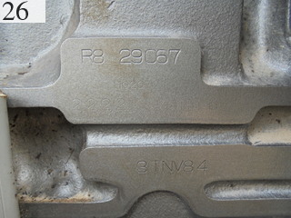 中古建設機械 中古 デンヨー DENYO 発電機  DCA-13ESY
