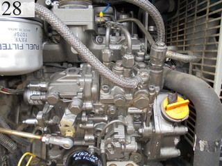中古建設機械 中古 デンヨー DENYO 発電機  DCA-13ESY