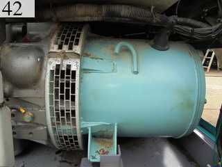 中古建設機械 中古 デンヨー DENYO 発電機  DCA-13ESY