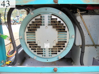 中古建設機械 中古 デンヨー DENYO 発電機  DCA-13ESY
