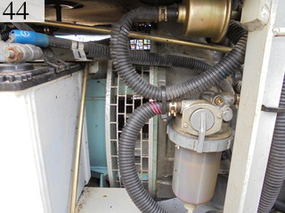中古建設機械 中古 デンヨー DENYO 発電機  DCA-13ESY