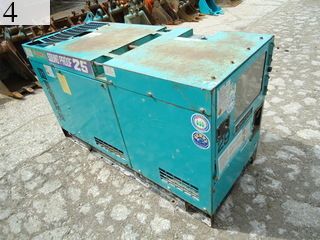 中古建設機械 中古 デンヨー DENYO 発電機  DCA-25SPI-C