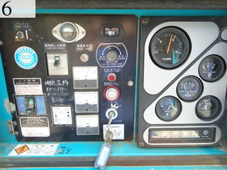 中古建設機械 中古 デンヨー DENYO 発電機  DCA-25SPI-C