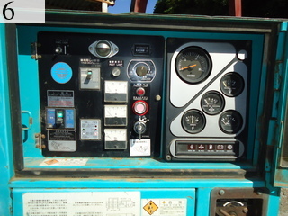 中古建設機械 中古 デンヨー DENYO 発電機  DCA-25SPI-C