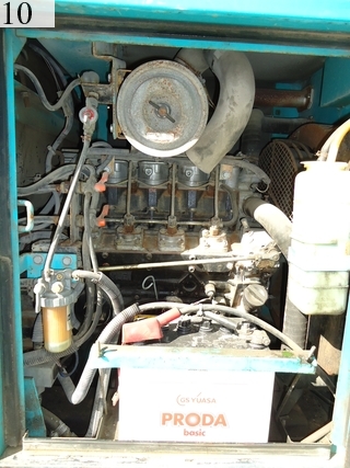 中古建設機械 中古 デンヨー DENYO 発電機  DCA-25SPI-C
