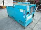 中古建設機械 中古 デンヨー DENYO 発電機  DCA-25SPI-C