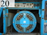 中古建設機械 中古 デンヨー DENYO 発電機  DCA-25SPI-C