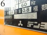 Used Construction Machine Used DENYO DENYO Generator  DCA-25SPI