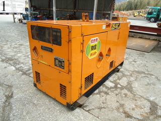 Used Construction Machine Used DENYO DENYO Generator  DCA-25SPI