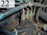 中古建設機械 中古 デンヨー DENYO 発電機  DCA-25SPM