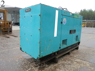 中古建設機械 中古 デンヨー DENYO 発電機  DCA-25SPM
